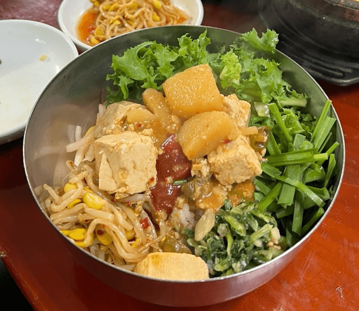 本当に美味しいビビンバを食べたいならココ!