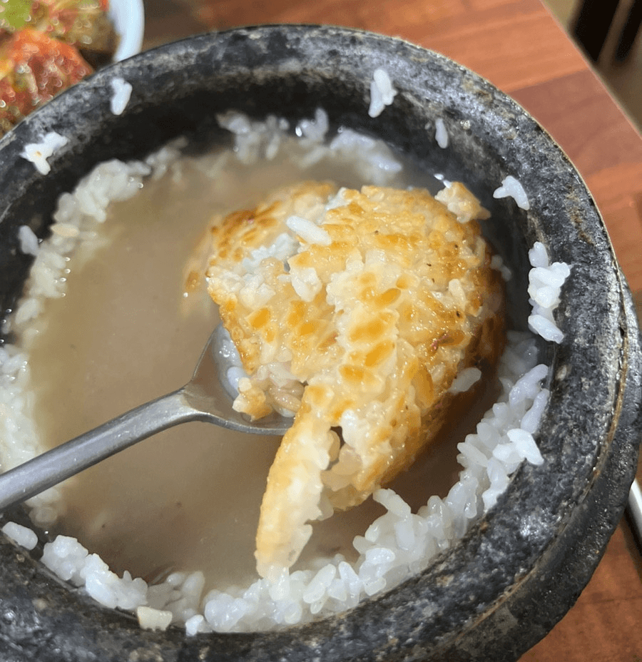 自分流にアレンジできる「石焼ご飯」