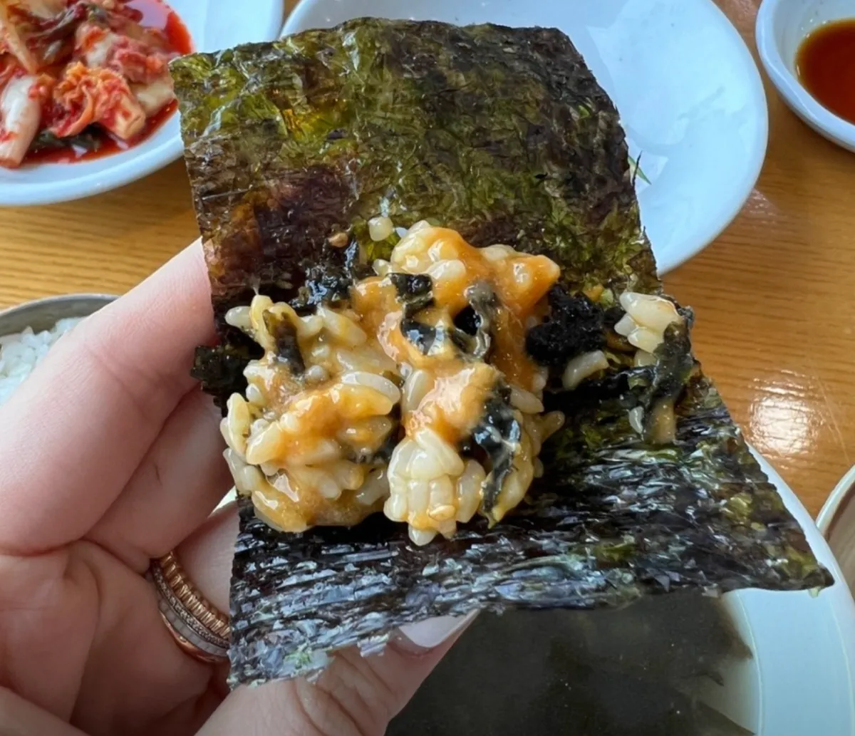 一度は必ず食べるべき「ウニビビンバ」