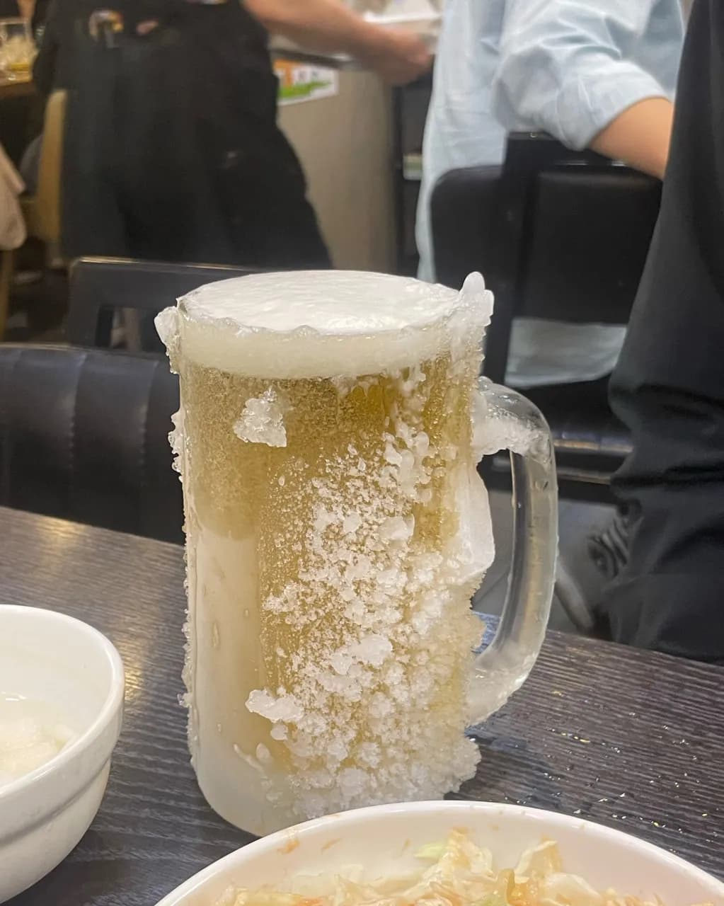 冬でも飲みたくなる「氷ビール」
