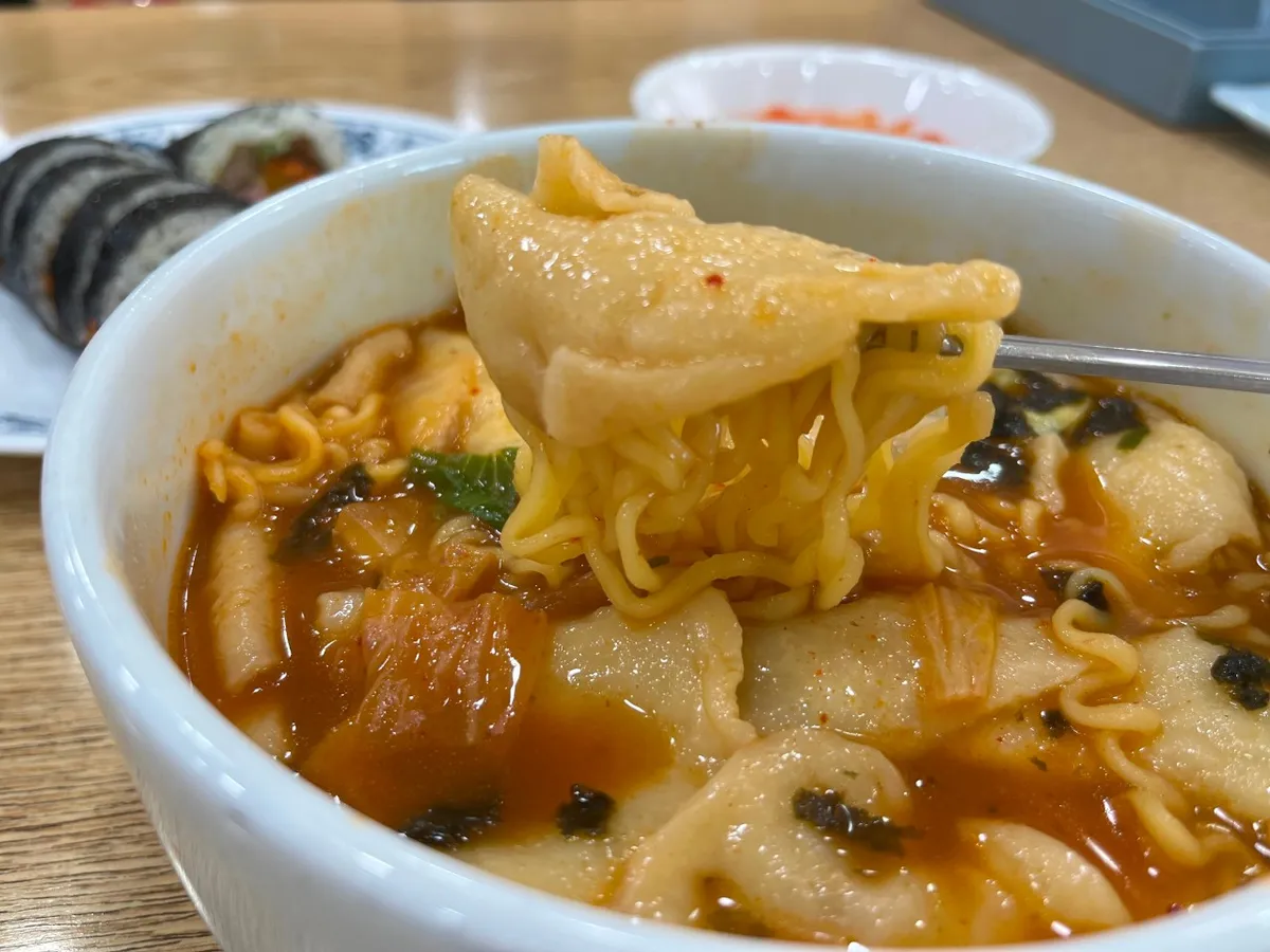 韓国でしか味わえない「ラジェビ」