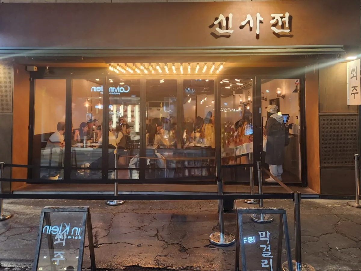 さまざまなシーンで楽しめるお店