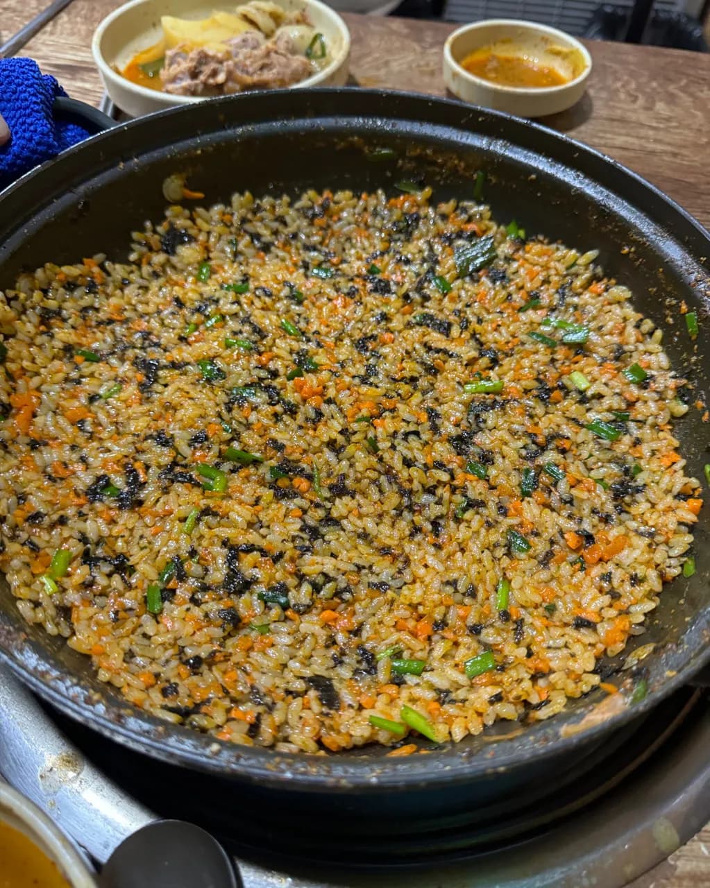 満腹でも必ず食べるべき「ポックムパッ」