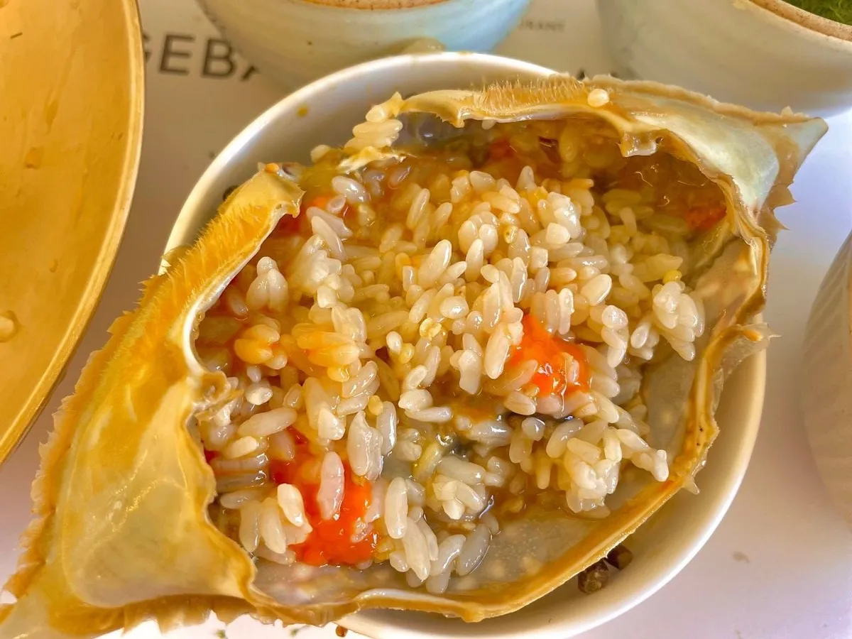 絶対に味わうべき「カニ味噌ビビンバ」