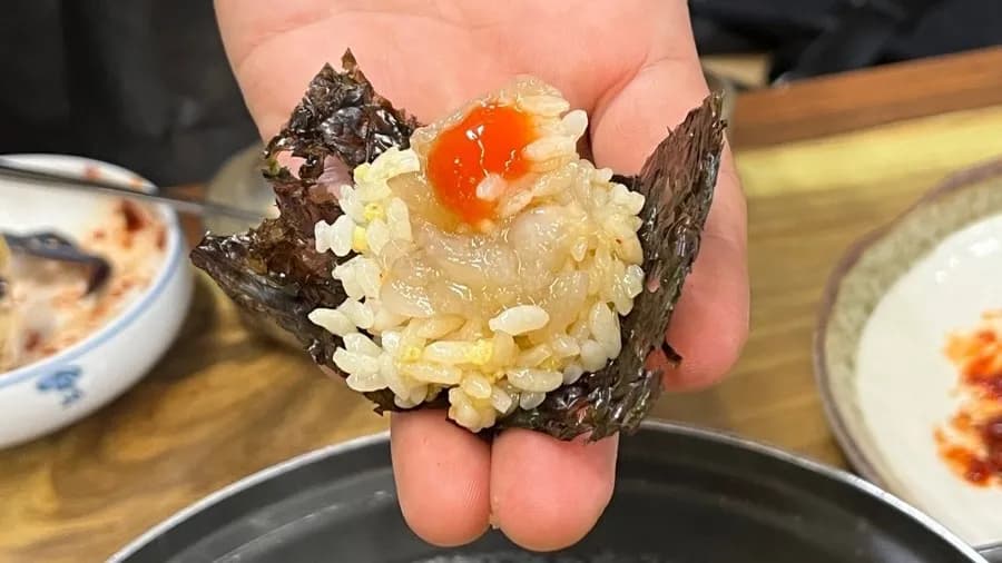 ボリュームたっぷりで新鮮な「カンジャンケジャン」