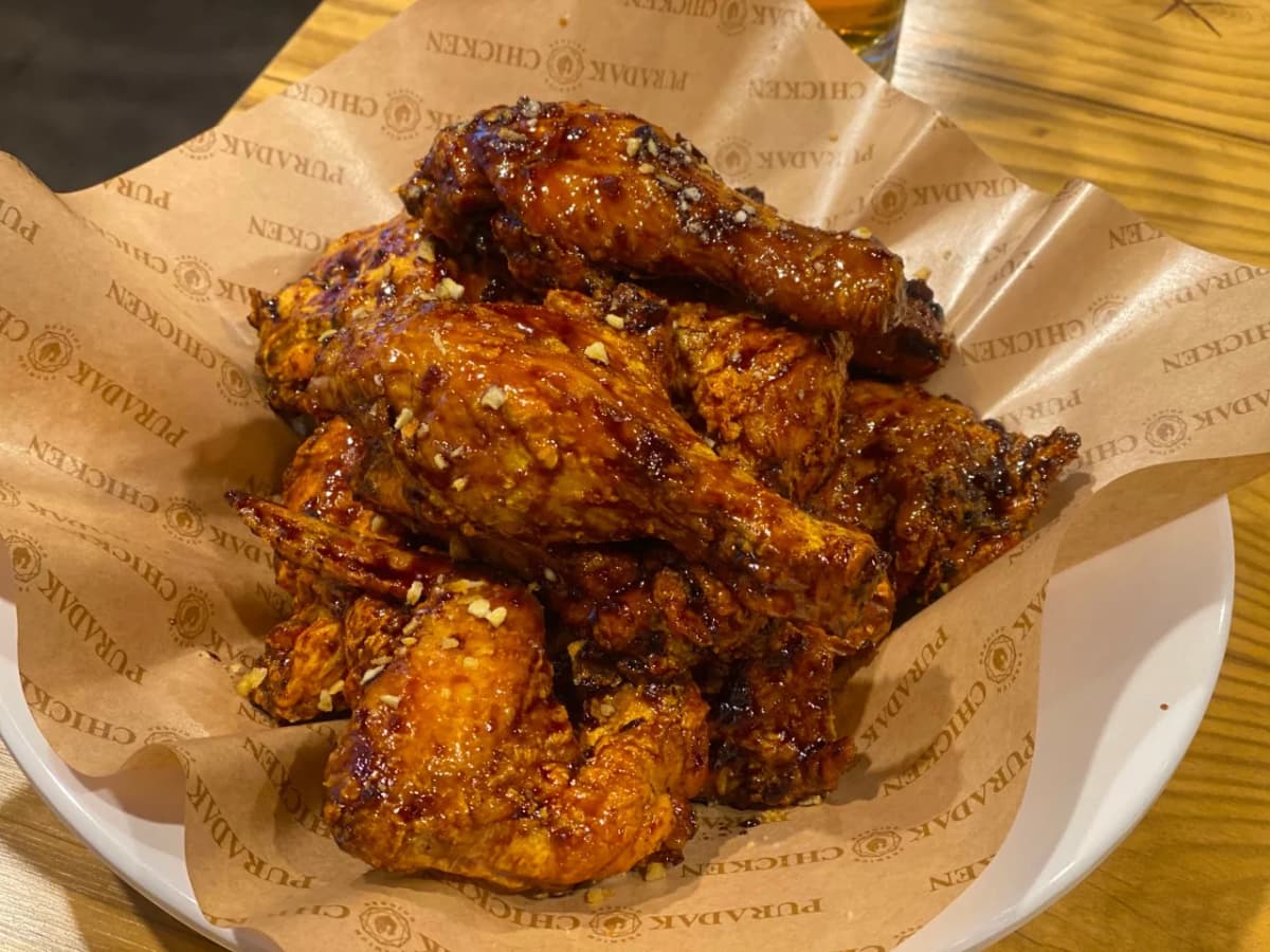 プラダックチキン 明洞店