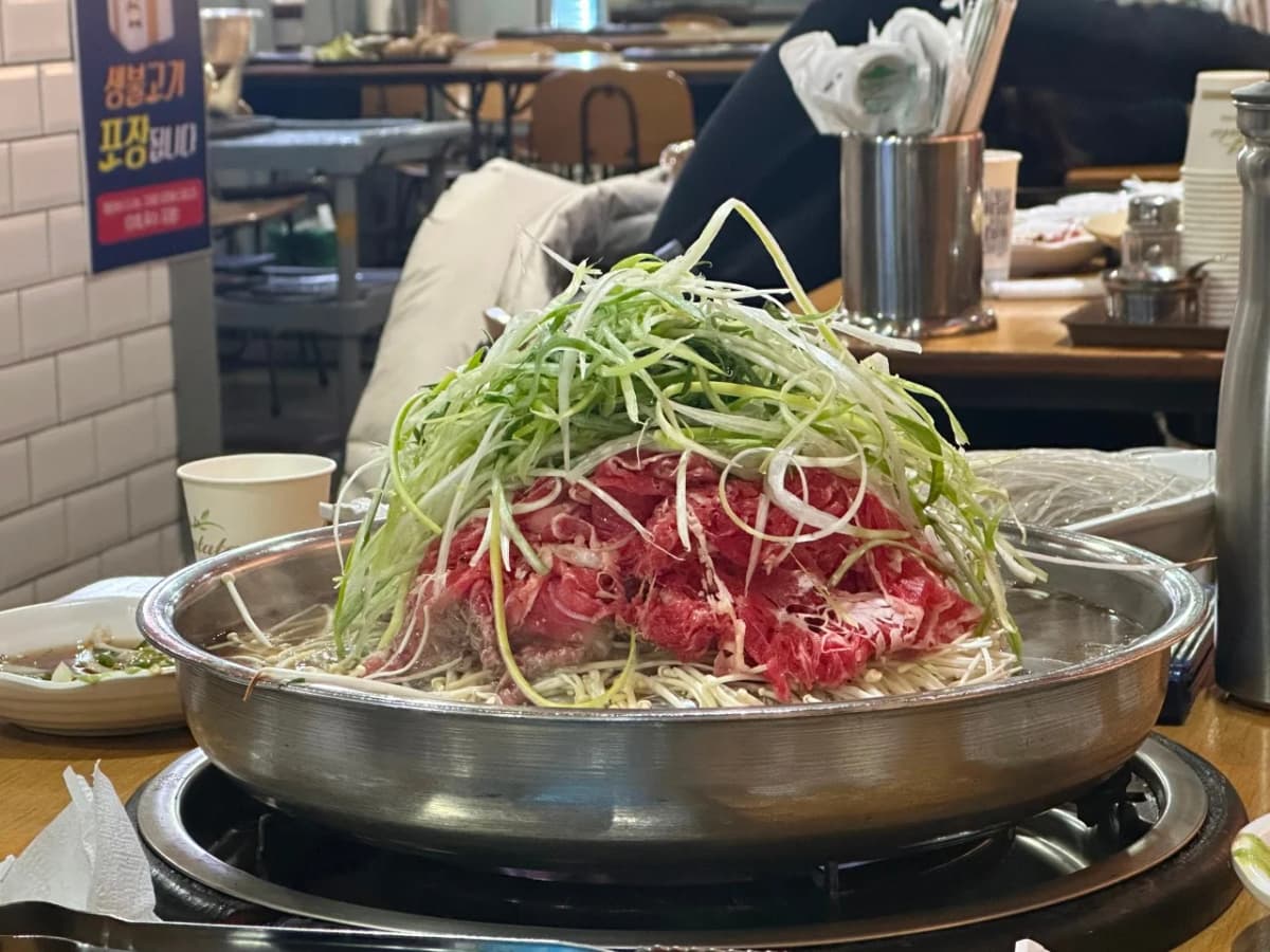 トッケビプルコギ 東大門本店