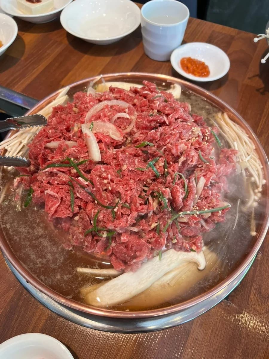 イェンマッソウルプルコギ