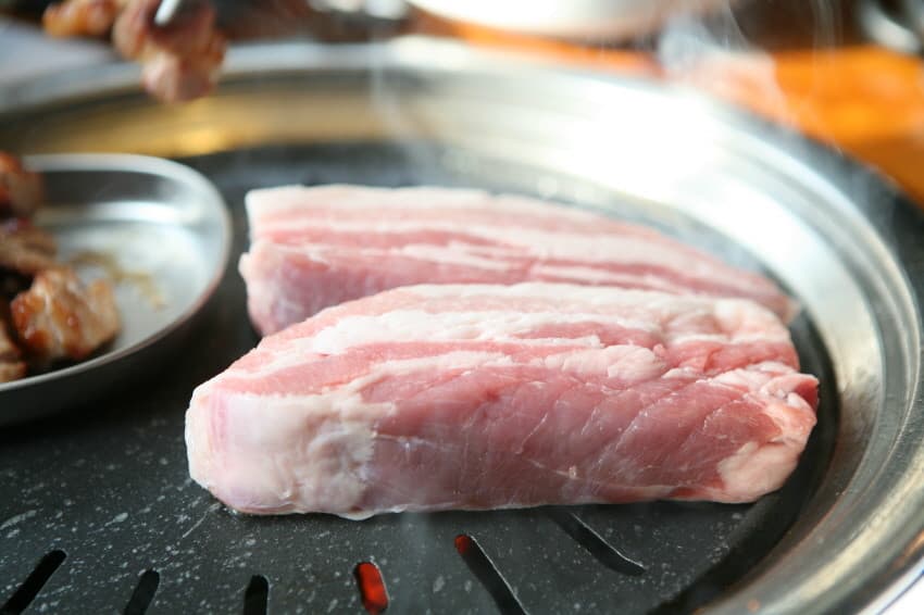 サムギョプサル(韓国産/150g)