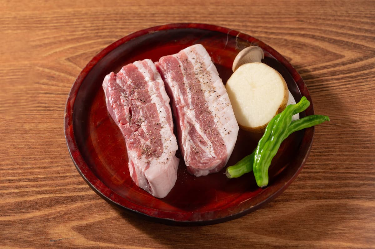 韓豚カルビサムギョプサル