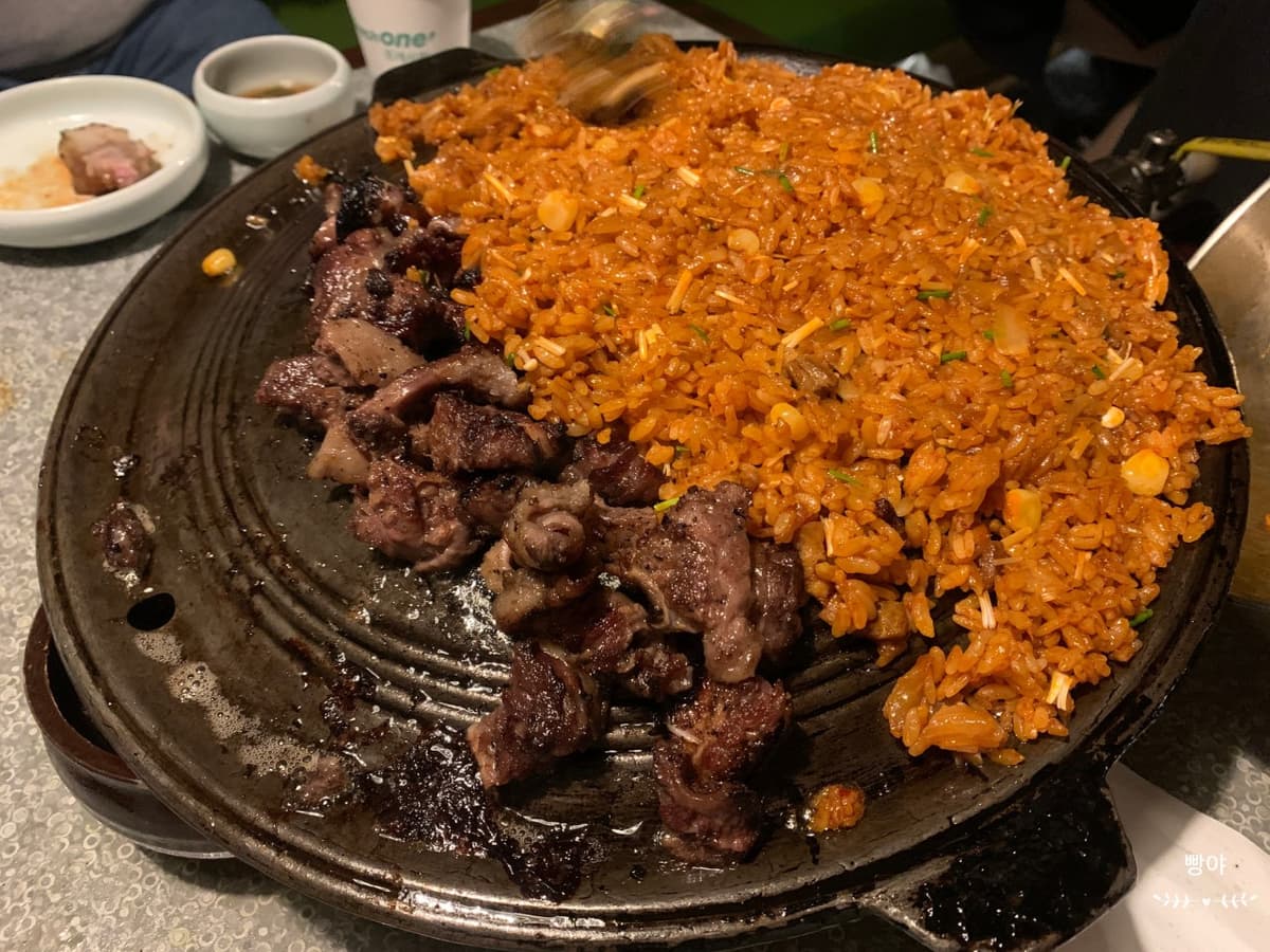 玉ねぎチャーハン