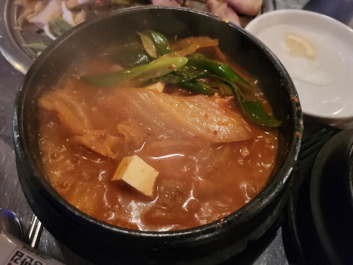 豚キムチチゲ