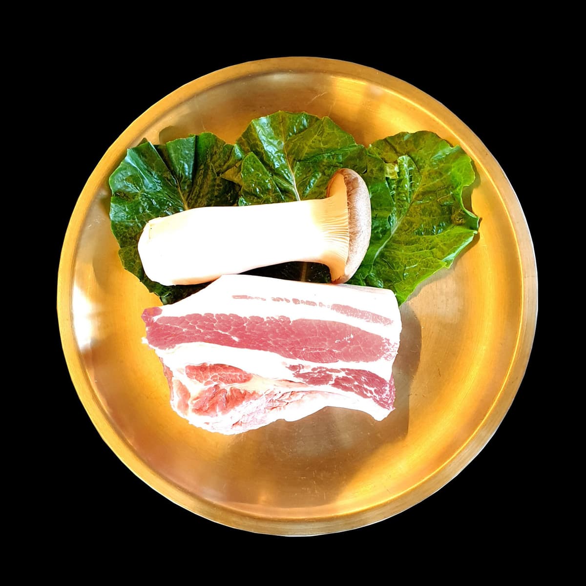 21日熟成 済州産 黒豚サムギョプサル