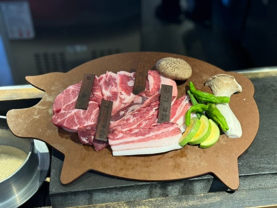 豚肉料理のおまかせ ライトコース(Aコース:60分)