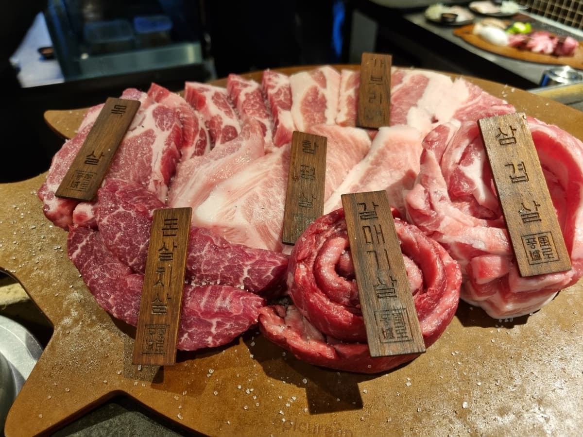 豚肉料理のおまかせ シグネチャーコース(Bコース:90分)