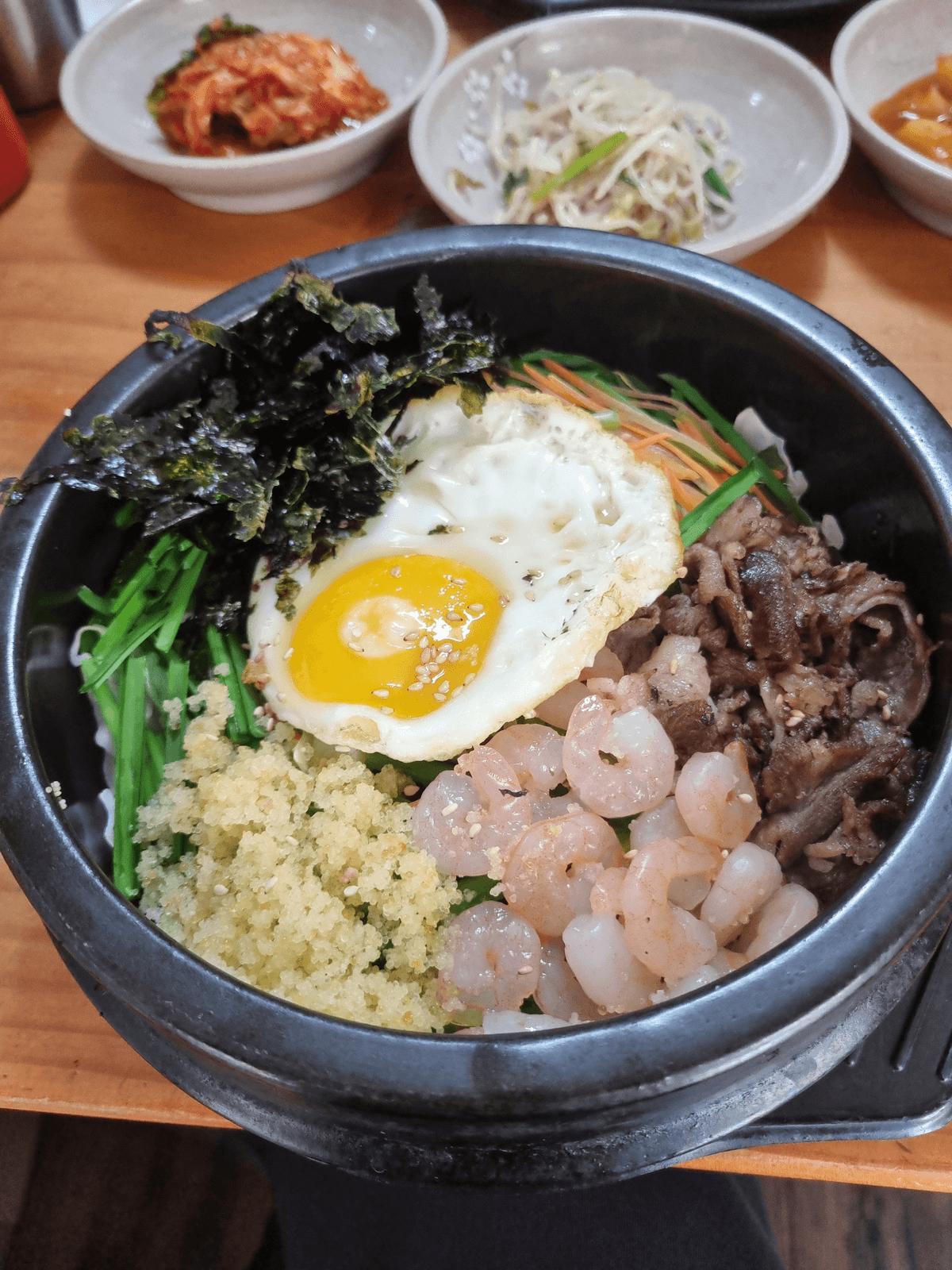 盛り合わせ石焼ビビンバ