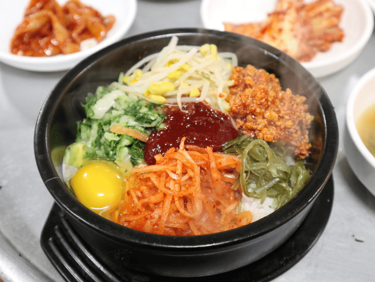 石焼ビビンバ