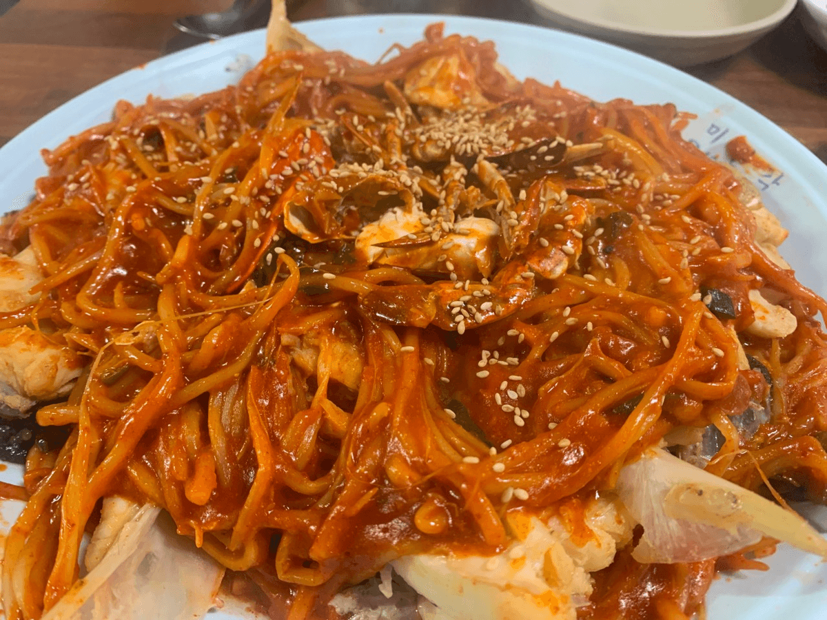 タラ頬肉の蒸し料理