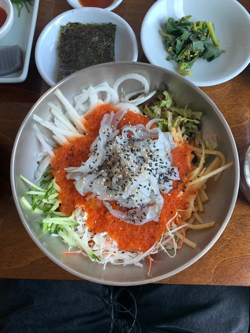 真カレイビビンバ