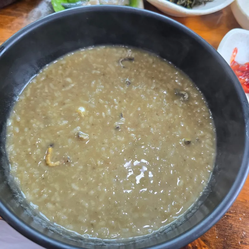 アワビ粥