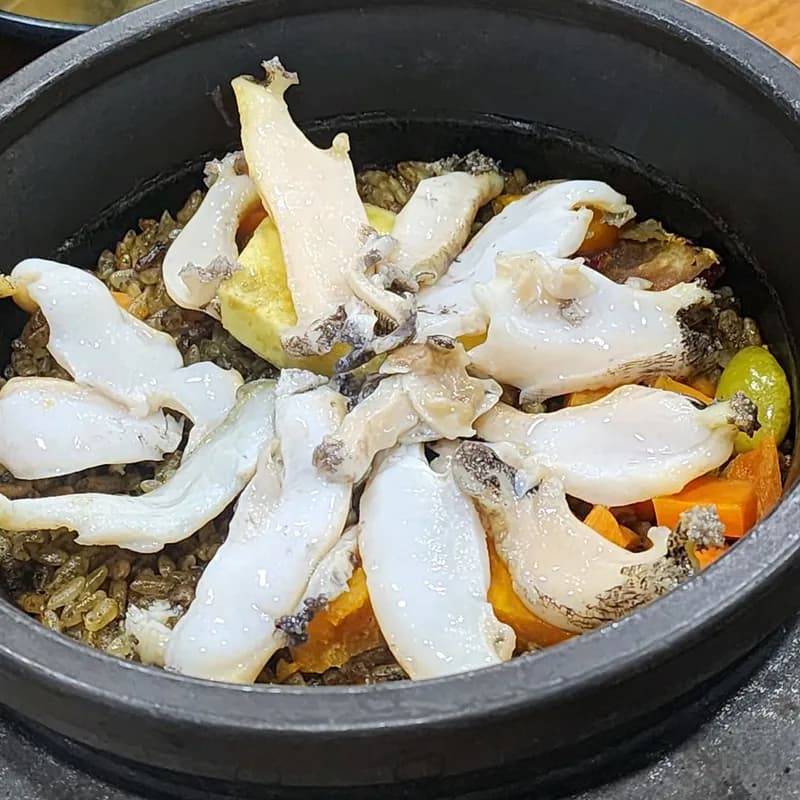 アワビの釜飯