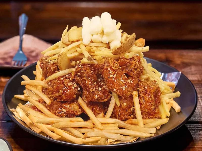 ヤンニョムチキン(骨なし)
