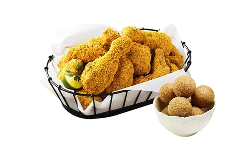 プリンクルコンボ+チーズボール