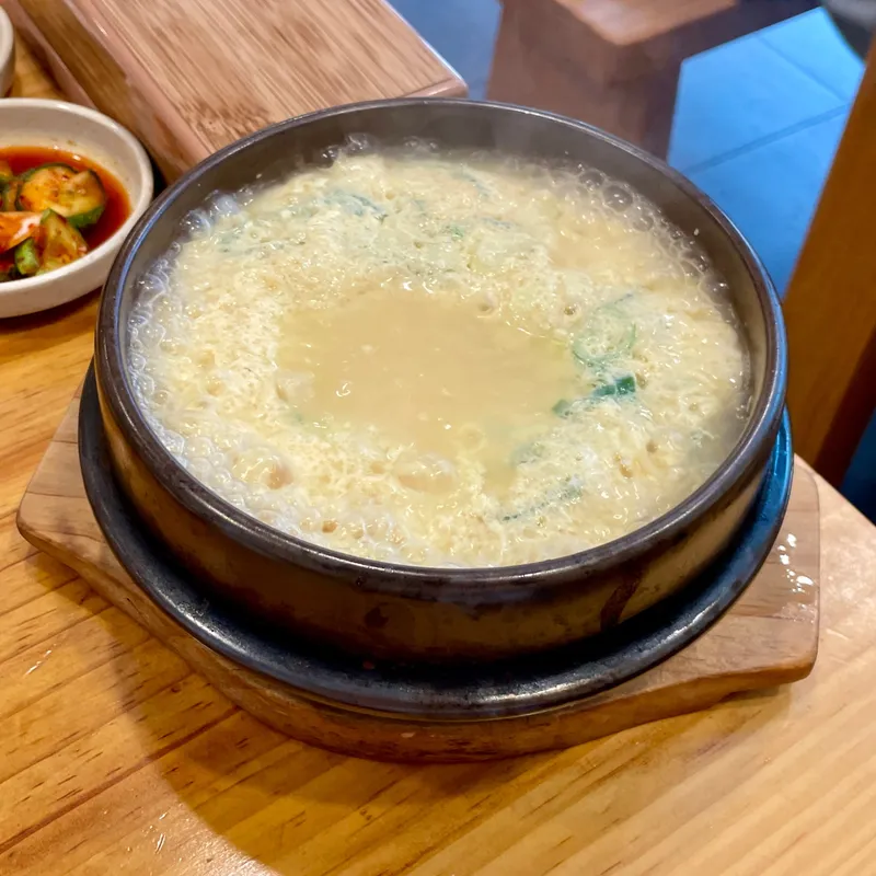 土鍋卵蒸し