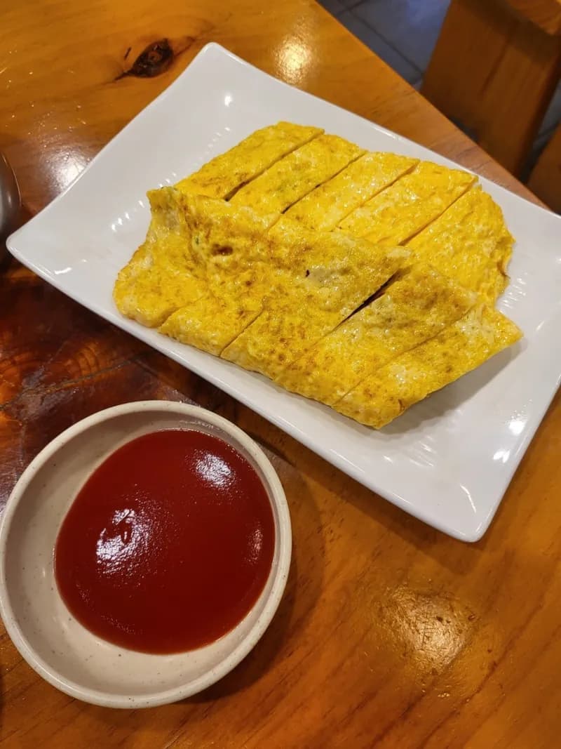 韓国風卵焼き