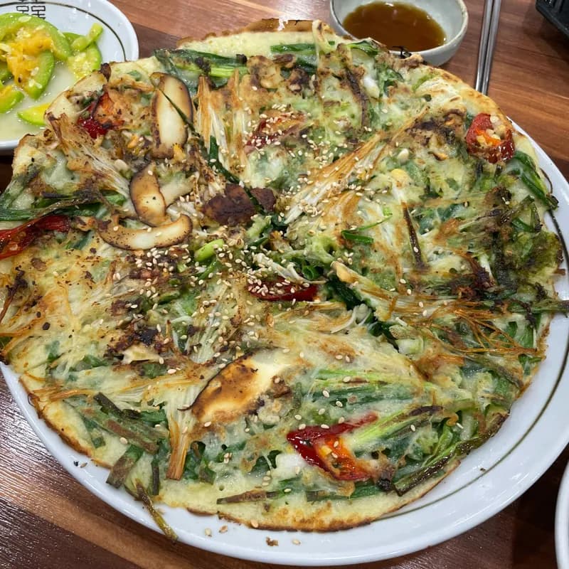 ネギチヂミ