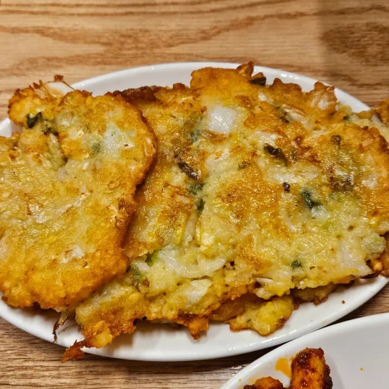 緑豆チヂミ