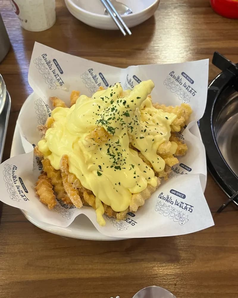 バターガーリックポテト