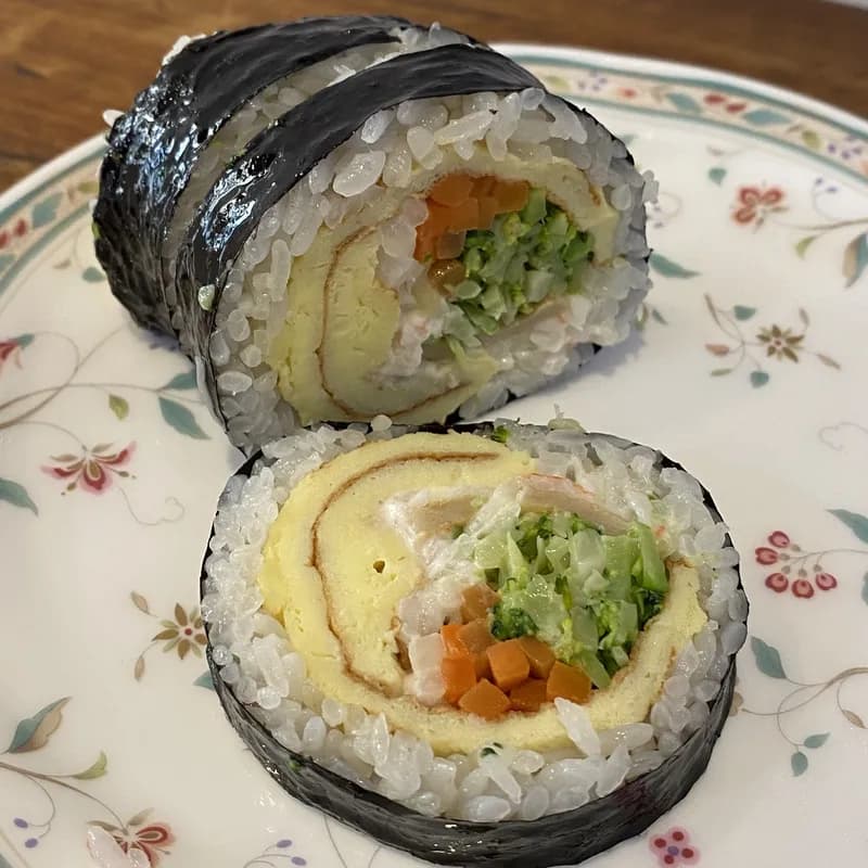 たまごキンパ