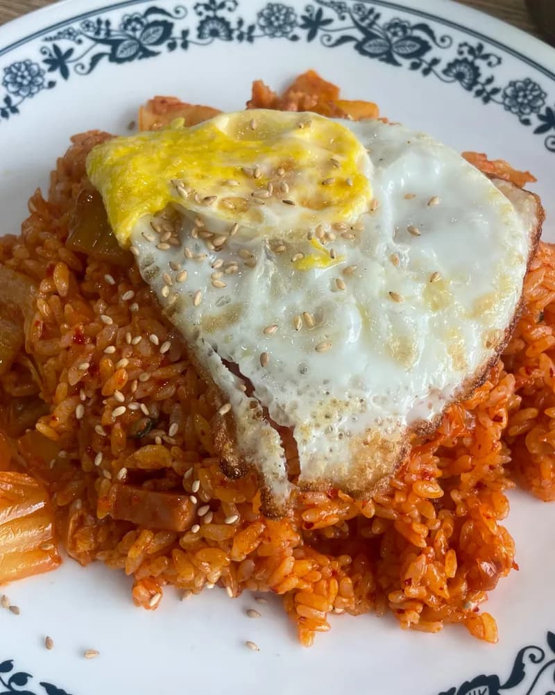 キムチチャーハン