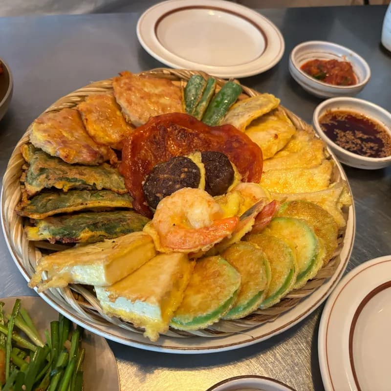 盛り合わせチヂミ