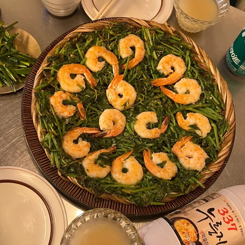 エビセリチヂミ