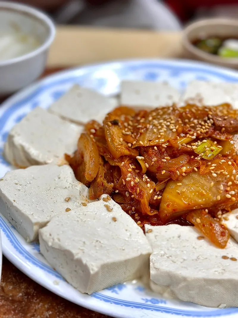 豆腐キムチ