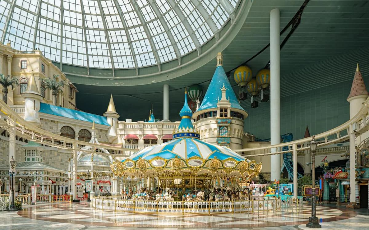 ロッテワールド ソウル