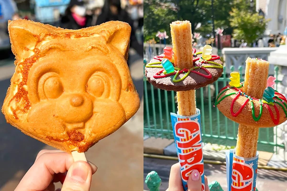 韓国料理から可愛いおやつまで