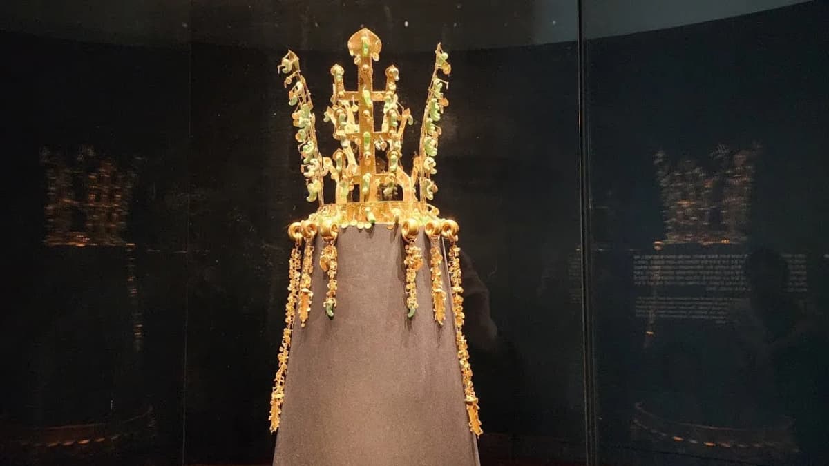 旧石器時代から朝鮮王朝時代までの出土品