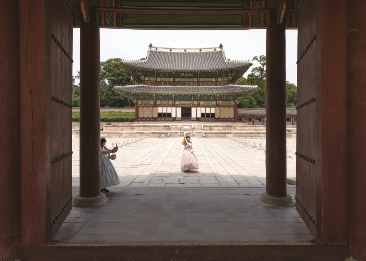 自由に観覧できる「一般観覧エリア」