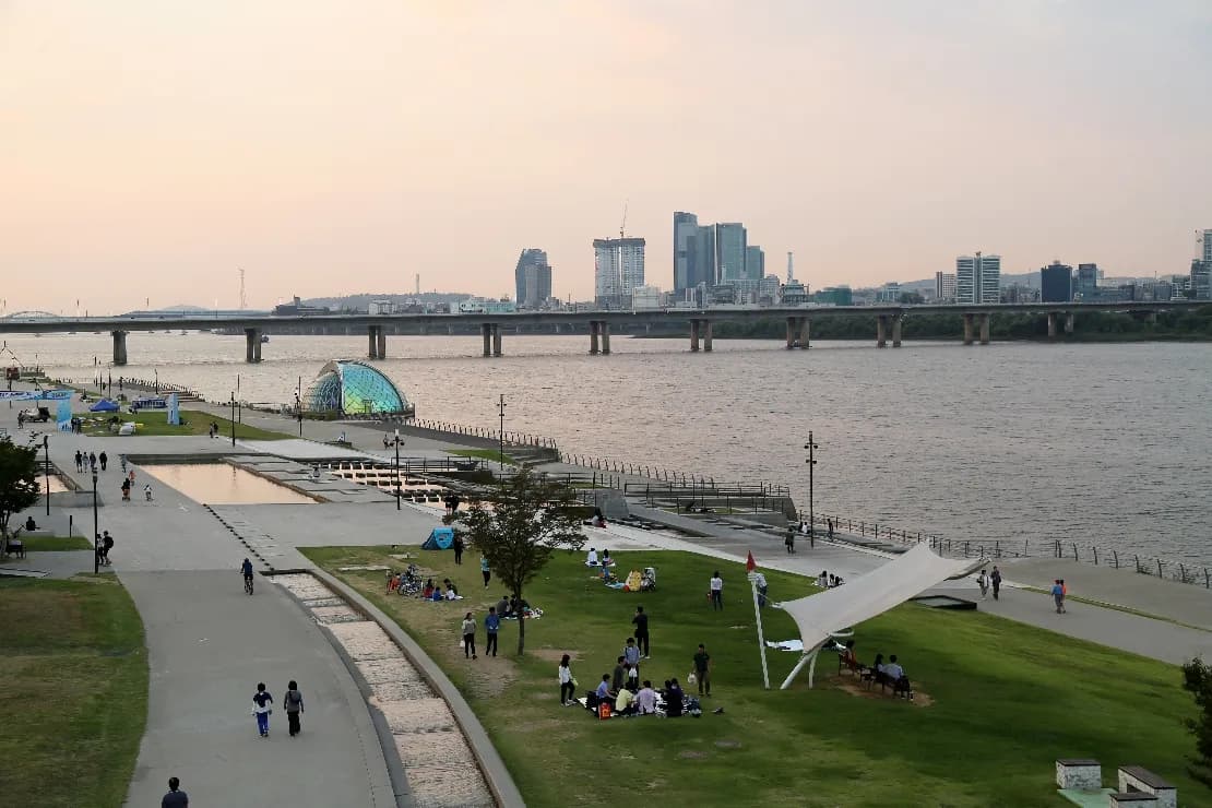 汝矣島漢江公園