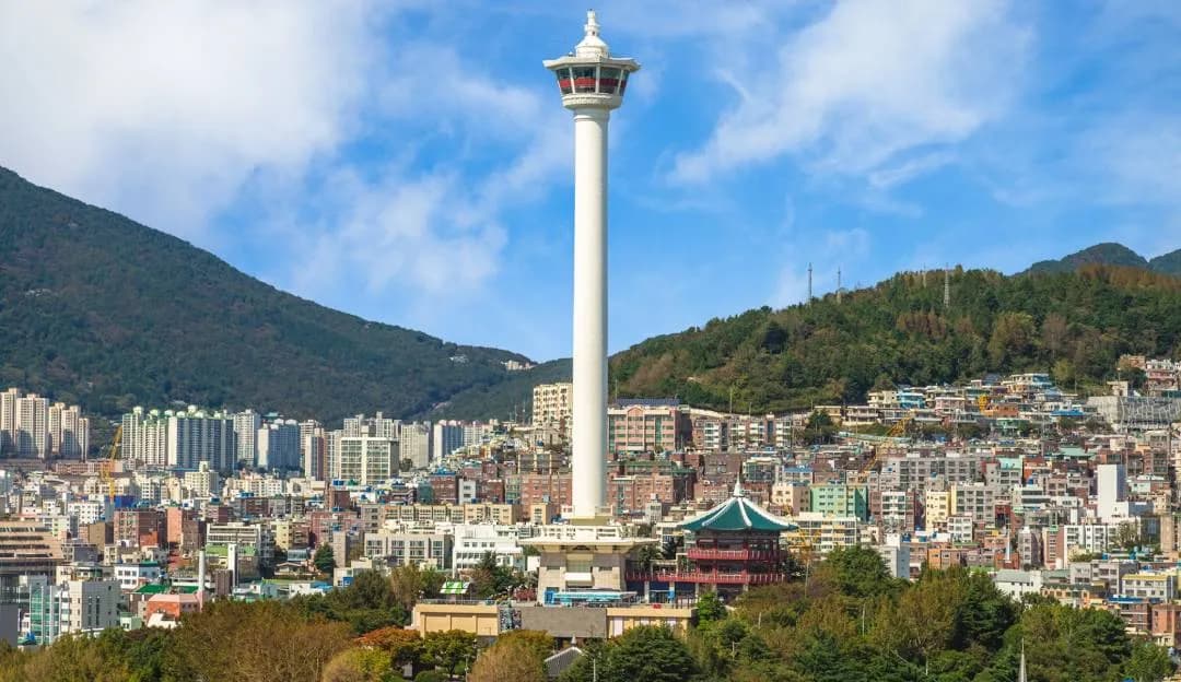 釜山ダイヤモンドタワー