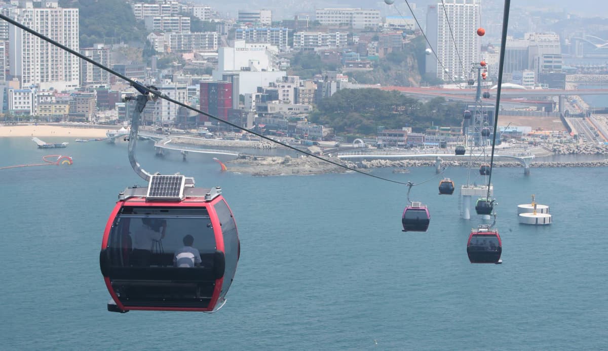 松島海上ケーブルカー