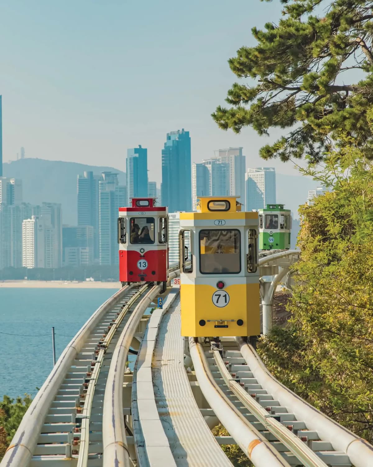 海雲台ブルーラインパーク