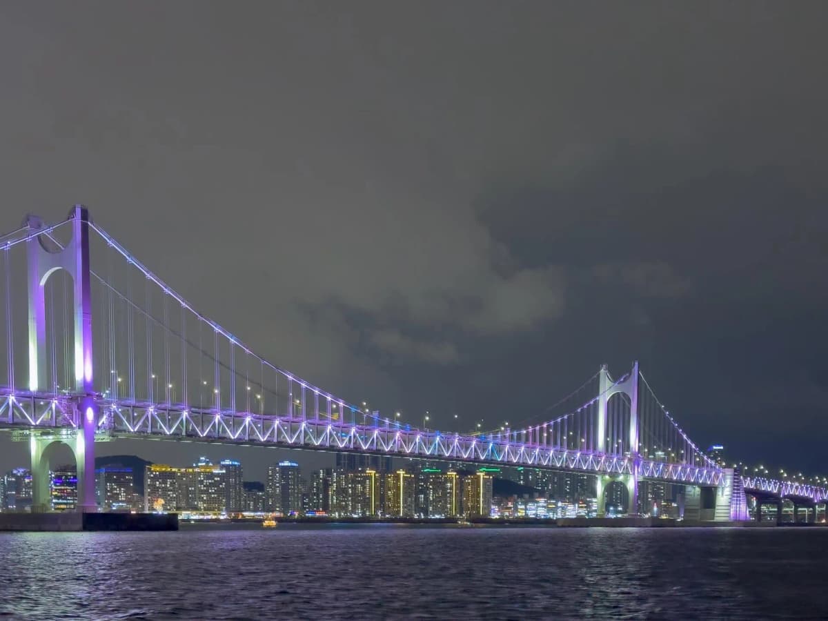 若者たちが集まる夜景スポット