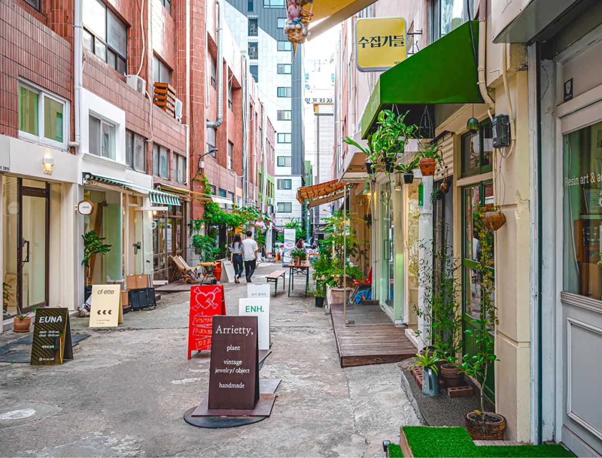 田浦カフェ通り