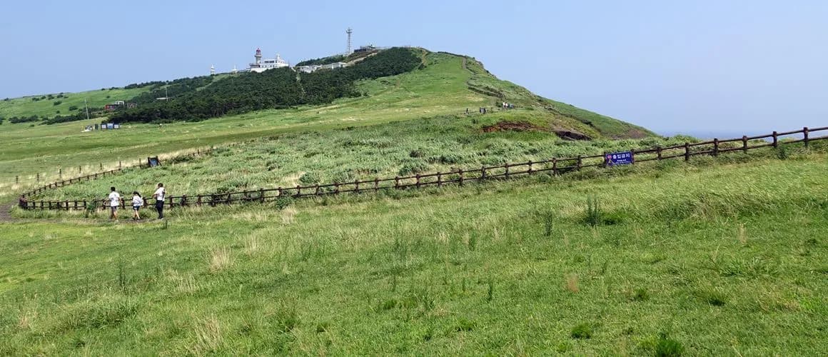 牛島の美しい絶景を楽しむ