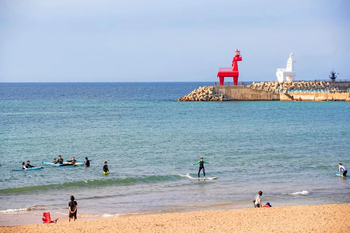 済州空港から近く、短時間で楽しめる