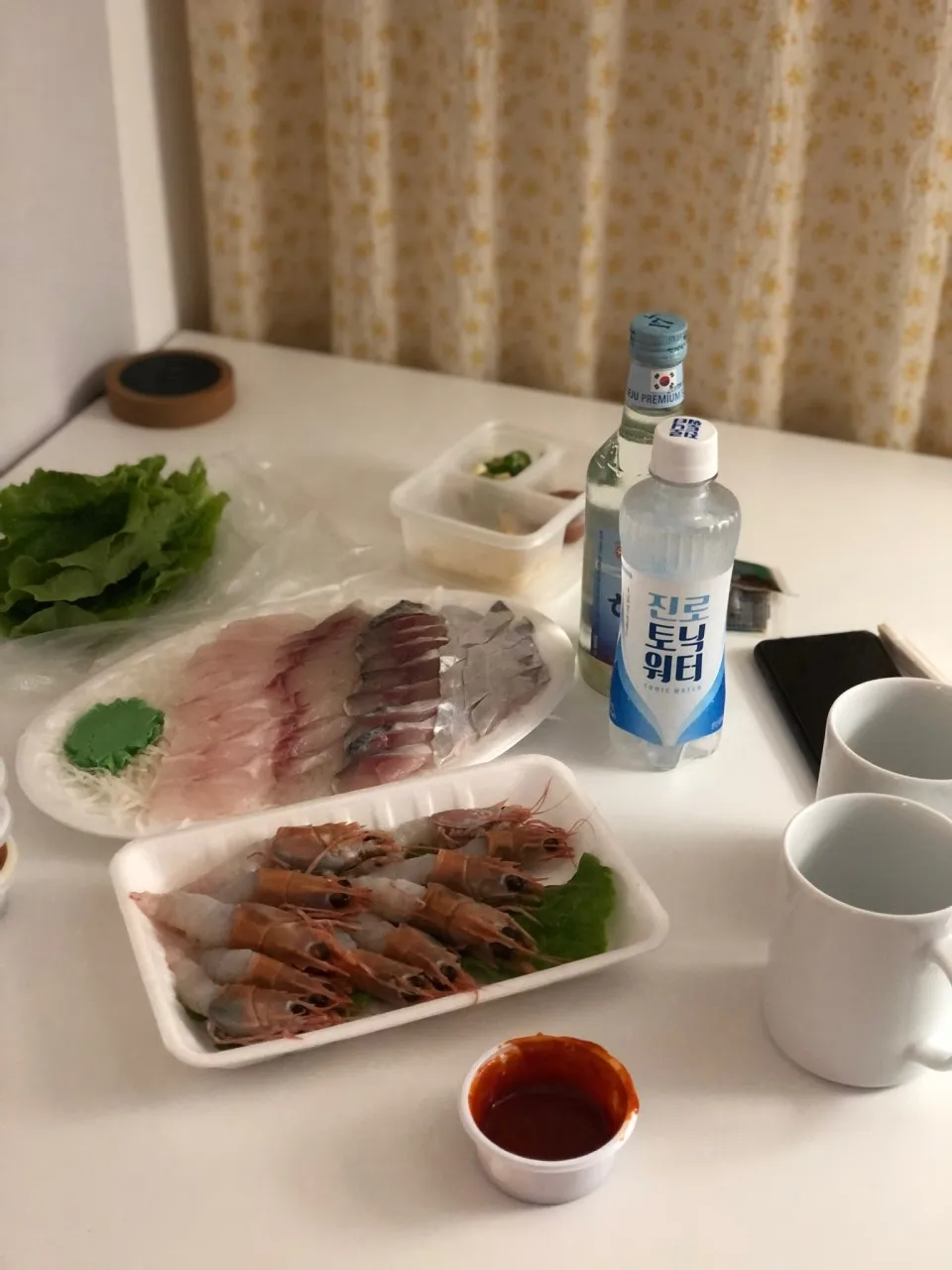 済州ならではの味覚を堪能